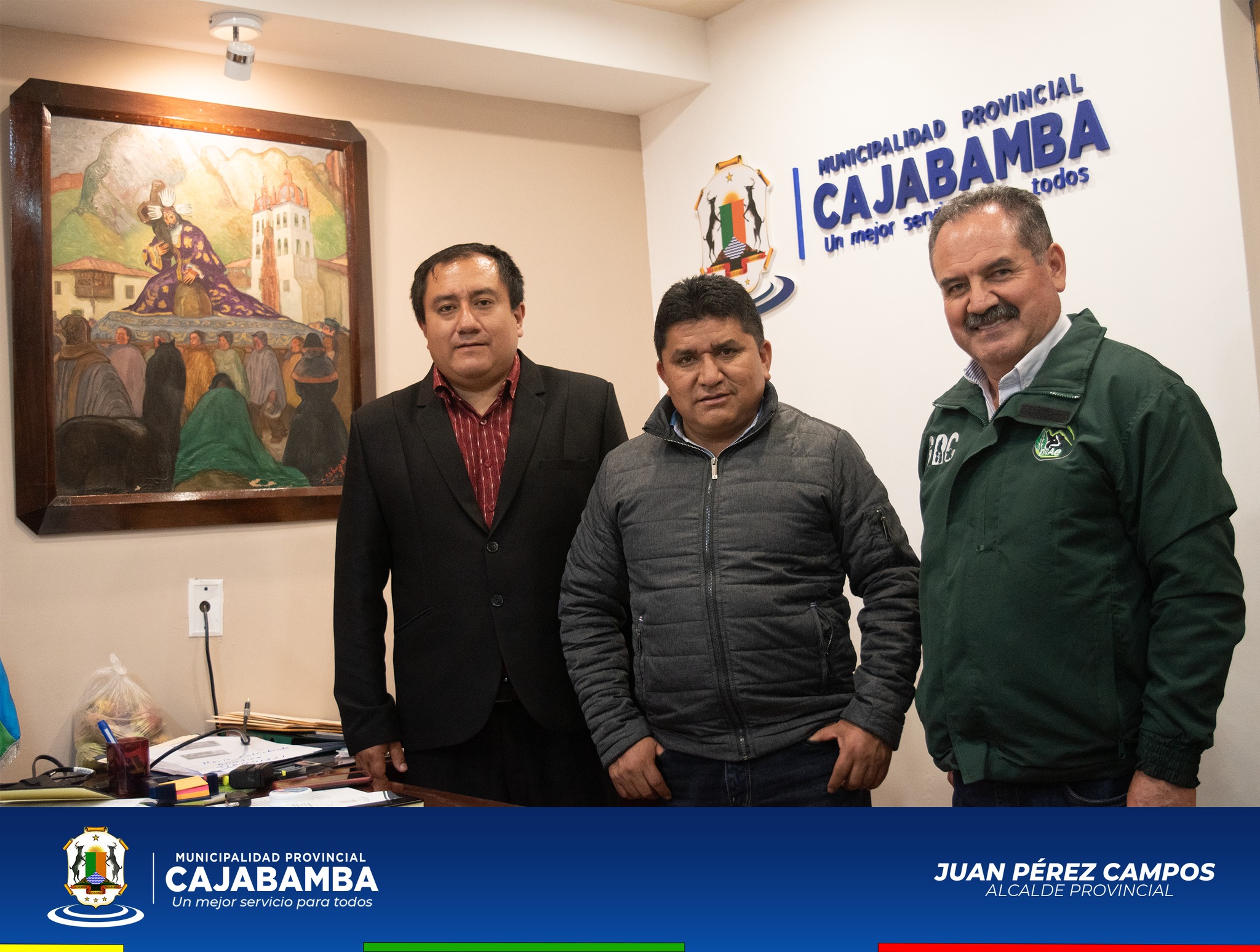 Convenio Tripartito Para La Construcción De Reservorios Promete Traer Progreso A La Agricultura