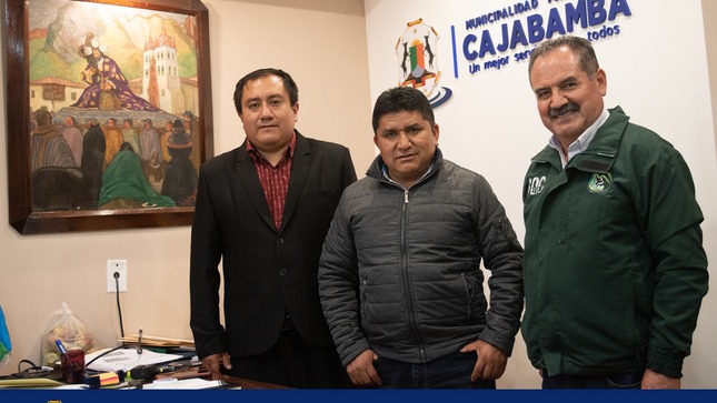 Convenio Tripartito Para La Construcción De Reservorios  Promete Traer Progreso  A La Agricultura