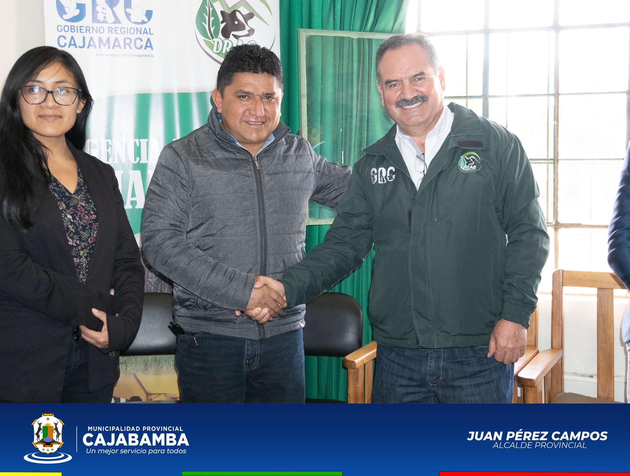 Convenio Tripartito Para La Construcción De Reservorios Promete Traer Progreso A La Agricultura
