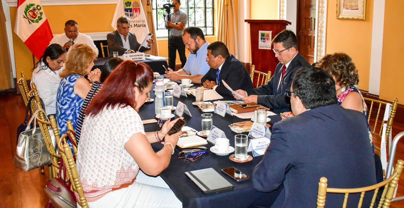 Cuarta Sesión Ordinaria de Concejo Municipal
