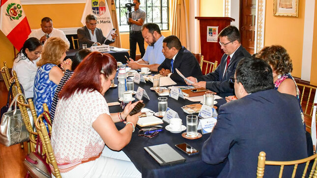 Cuarta Sesión Ordinaria de Concejo Municipal