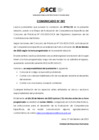 Vista preliminar de documento Comunicado N° 001