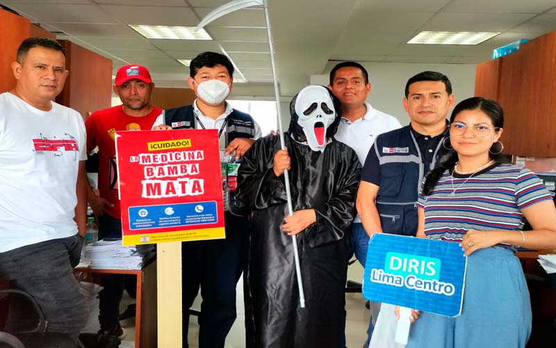 imagen2 de ¡La medicina bamba, mata!: DMID intensifica activaciones sobre la falsificación de medicamentos