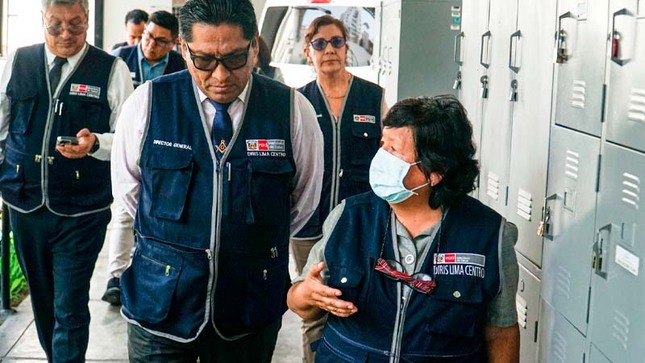 imagen1 de Director General de la Diris Lima Centro supervisa establecimientos de salud