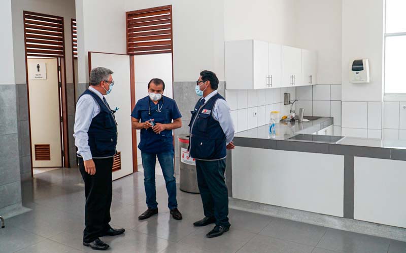 imagen5 de Director General de la Diris Lima Centro supervisa establecimientos de salud