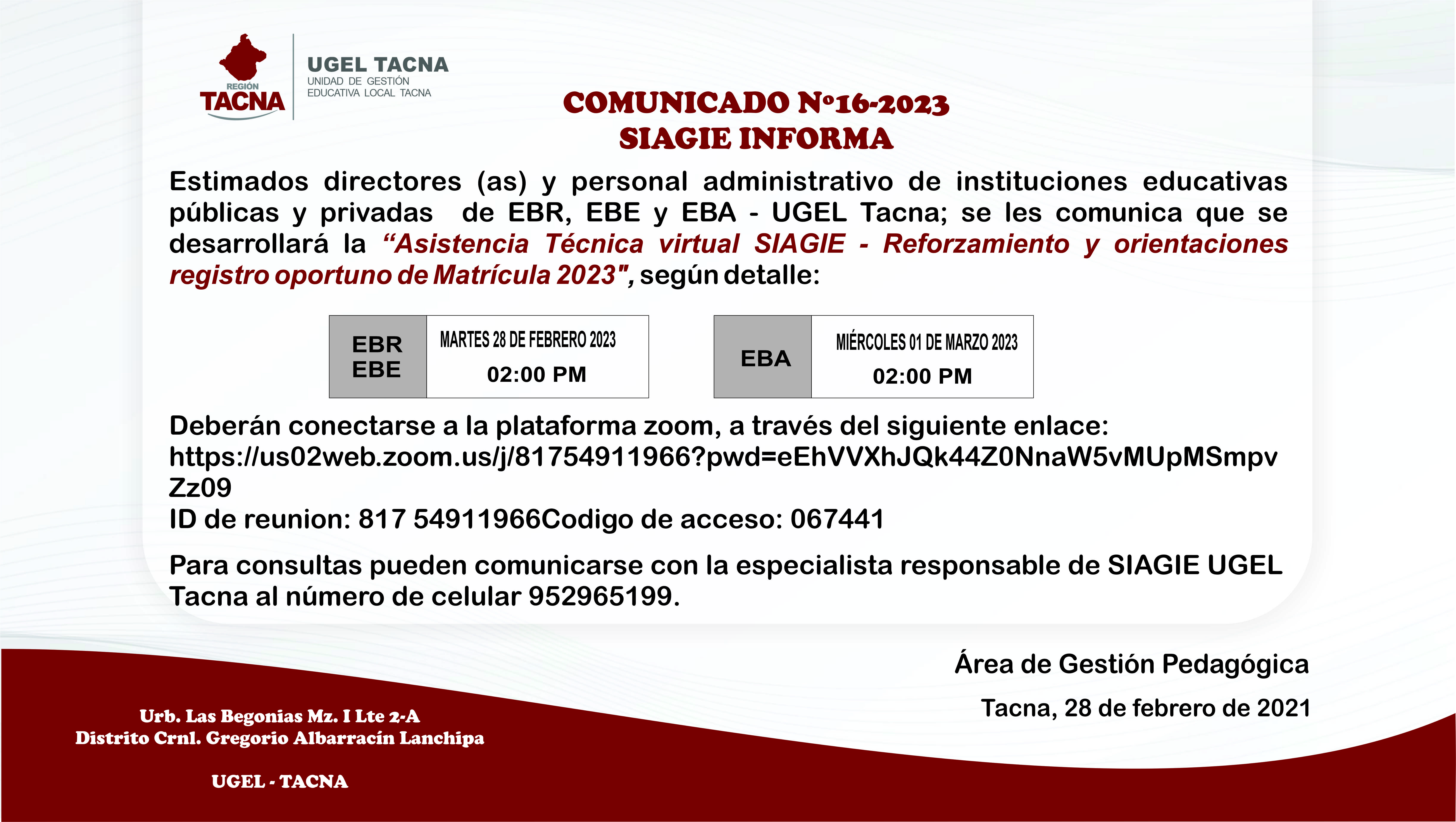 Archivo JPG Comunicado