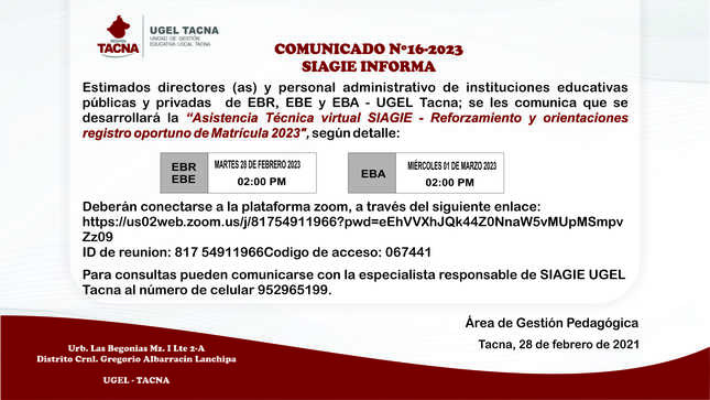 Archivo JPG Comunicado