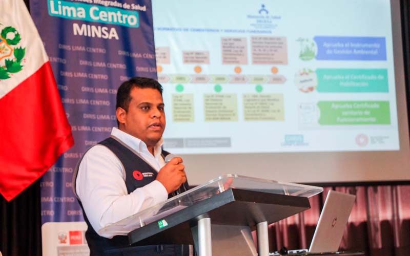 imagen3 de Equipo de salud ambiental lidera primera reunión técnica con gobiernos locales de la Diris Lima Centro