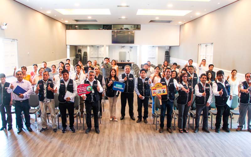 imagen4 de Equipo de salud ambiental lidera primera reunión técnica con gobiernos locales de la Diris Lima Centro