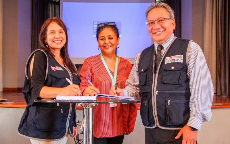 imagen5 de Equipo de salud ambiental lidera primera reunión técnica con gobiernos locales de la Diris Lima Centro