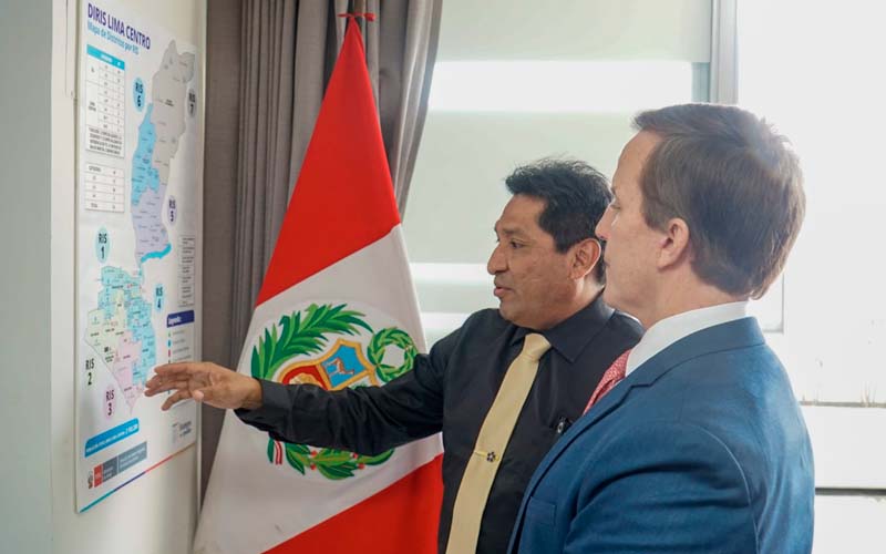 imagen2 de Municipalidad de Magdalena y Diris Lima Centro unen esfuerzos a favor de la salud de la población