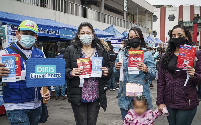 imagen1 de Lima Centro: 302,246 productos farmacéuticos, sanitarios y dispositivos médicos fueron decomisados en operativos de fiscalización
