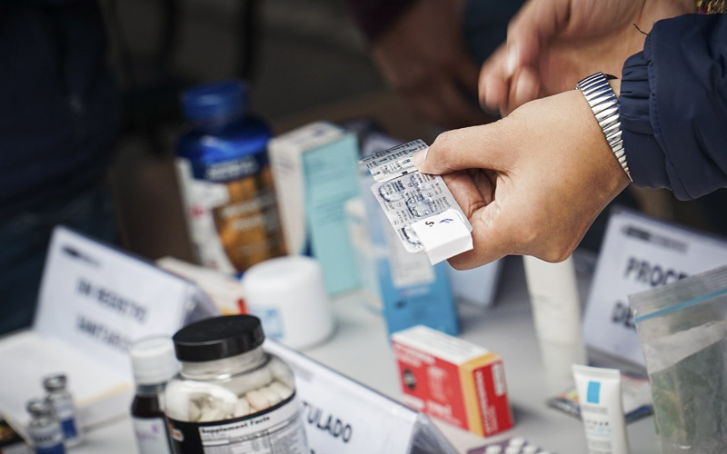 imagen3 de Lima Centro: 302,246 productos farmacéuticos, sanitarios y dispositivos médicos fueron decomisados en operativos de fiscalización