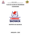 Vista preliminar de documento PLAN DE ACCION DE SEGURIDAD CIUDADANA SACHACA 2020