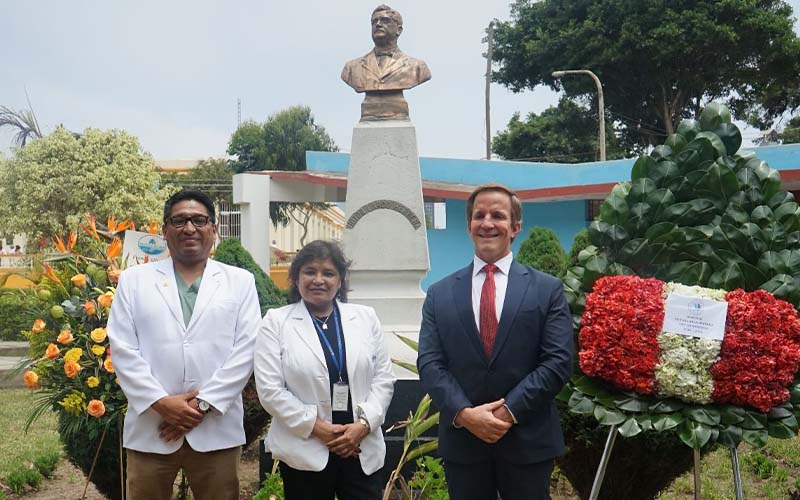 imagen1 de Director general de la Diris Lima Centro participa en el 105° aniversario de hospital Víctor Larco Herrera