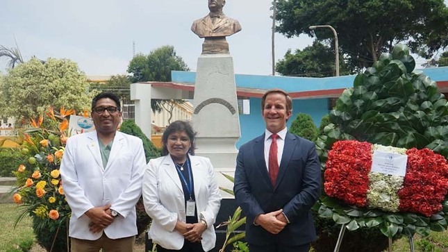 imagen1 de Director general de la Diris Lima Centro participa en el 105° aniversario de hospital Víctor Larco Herrera