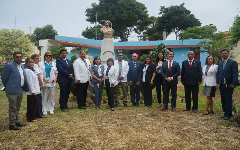 imagen4 de Director general de la Diris Lima Centro participa en el 105° aniversario de hospital Víctor Larco Herrera