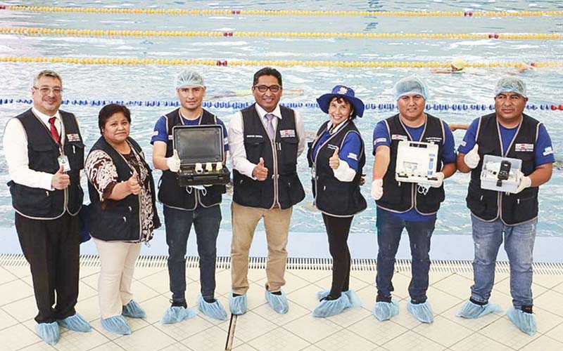 imagen1 de 293 piscinas serán evaluadas por equipo de salud ambiental de la Diris Lima Centro