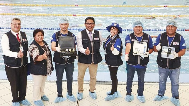 imagen1 de 293 piscinas serán evaluadas por equipo de salud ambiental de la Diris Lima Centro