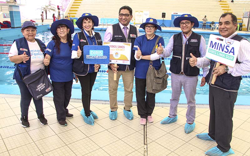 imagen2 de 293 piscinas serán evaluadas por equipo de salud ambiental de la Diris Lima Centro