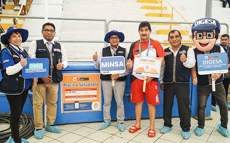 imagen3 de 293 piscinas serán evaluadas por equipo de salud ambiental de la Diris Lima Centro