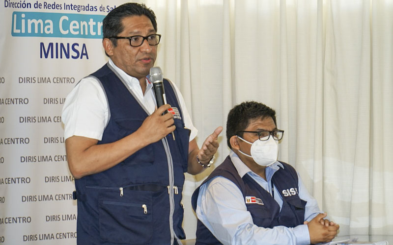 imagen1 de SIS y Diris Lima Centro fortalecen gestión financiera en servicios de salud