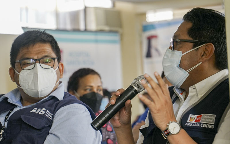 imagen4 de SIS y Diris Lima Centro fortalecen gestión financiera en servicios de salud