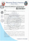 Vista preliminar de documento RESOLUCIÓN GERENCIAL 075 -2023-MDI-GM.pdf