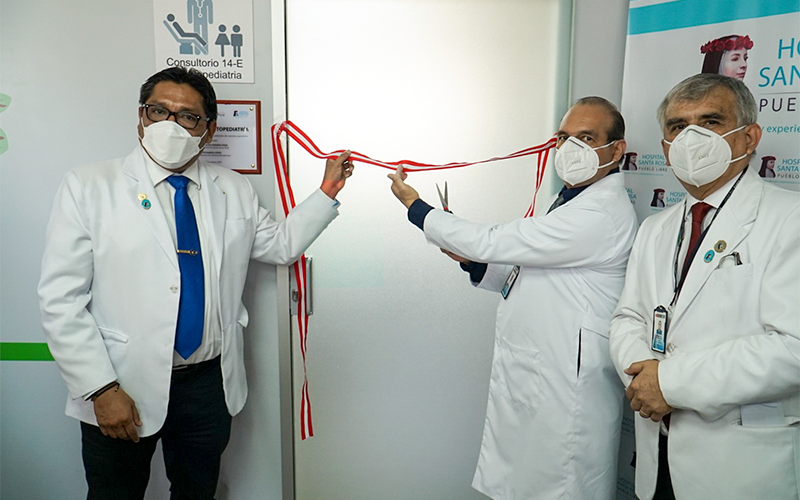 imagen2 de Lima Centro: Hospital Santa Rosa fortalece 12 servicios remodelados para mejorar la demanda de atenciones