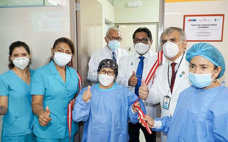 imagen3 de Lima Centro: Hospital Santa Rosa fortalece 12 servicios remodelados para mejorar la demanda de atenciones