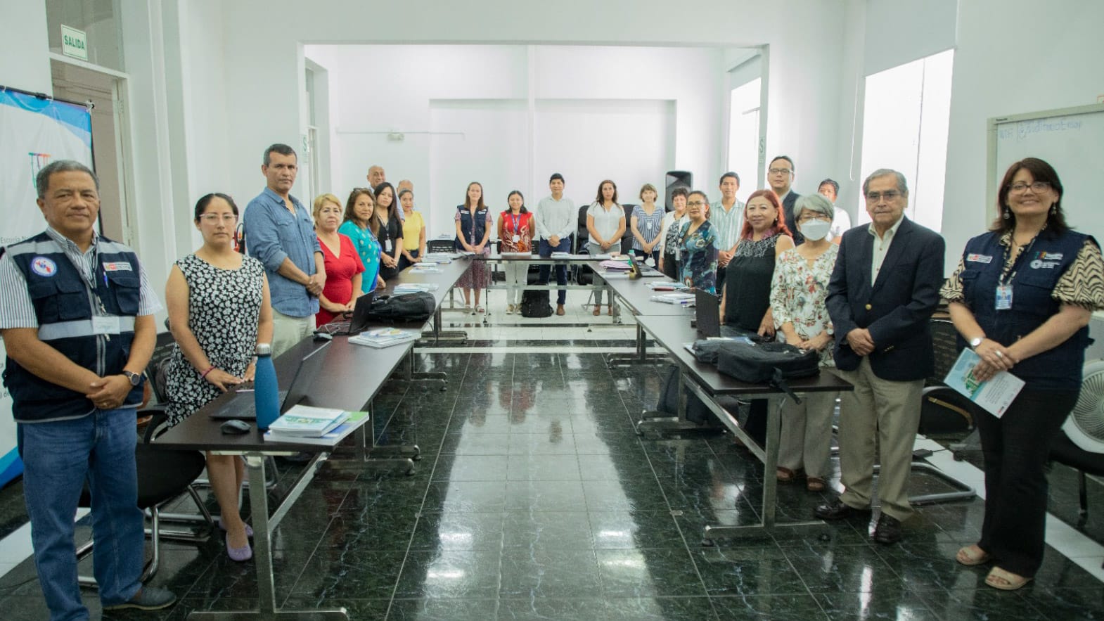 Minsa realiza taller de trabajo frente al cambio climático 2023