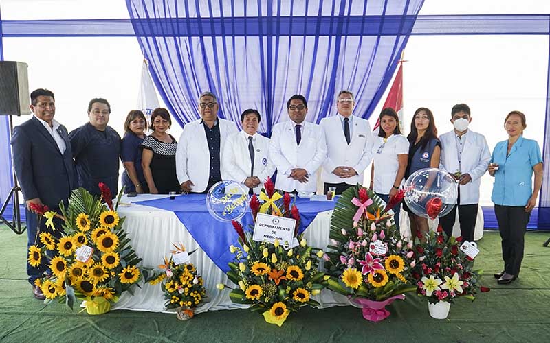 imagen1 de Director General de la Diris Lima Centro participa en presentación del Director del Hospital de San Juan de Lurigancho