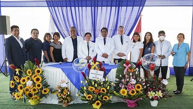 imagen1 de Director General de la Diris Lima Centro participa en presentación del Director del Hospital de San Juan de Lurigancho