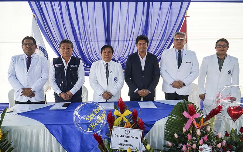 imagen2 de Director General de la Diris Lima Centro participa en presentación del Director del Hospital de San Juan de Lurigancho