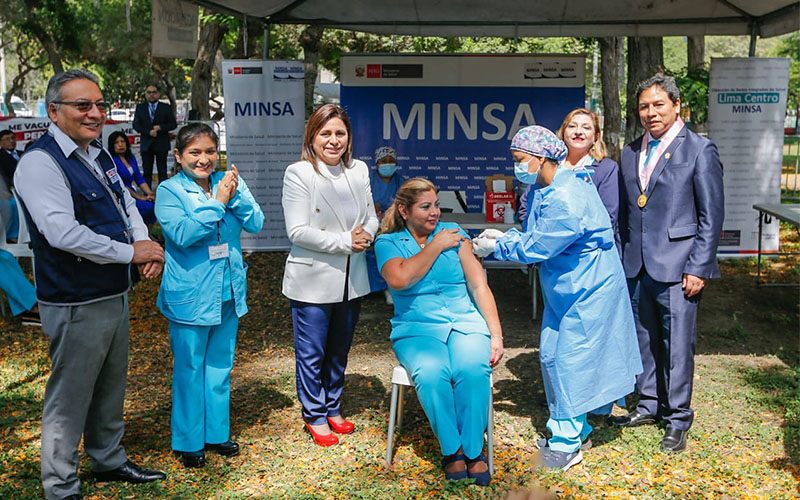 imagen4 de Diris Lima Centro lidera vacunación Bivalente contra la Covid-19 en Lima Metropolitana