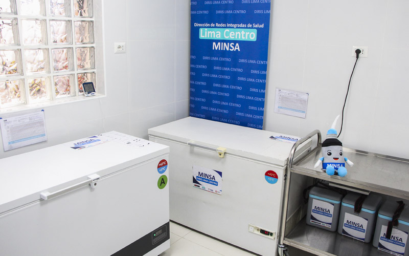 imagen2 de Diris Lima Centro remodela cadenas de frío en establecimientos de salud