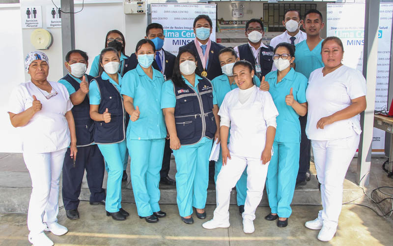 imagen3 de Diris Lima Centro remodela cadenas de frío en establecimientos de salud