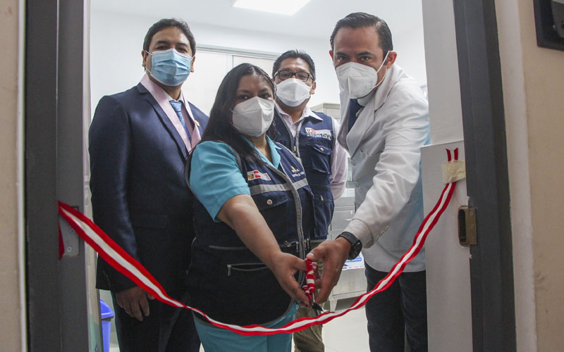 imagen5 de Diris Lima Centro remodela cadenas de frío en establecimientos de salud