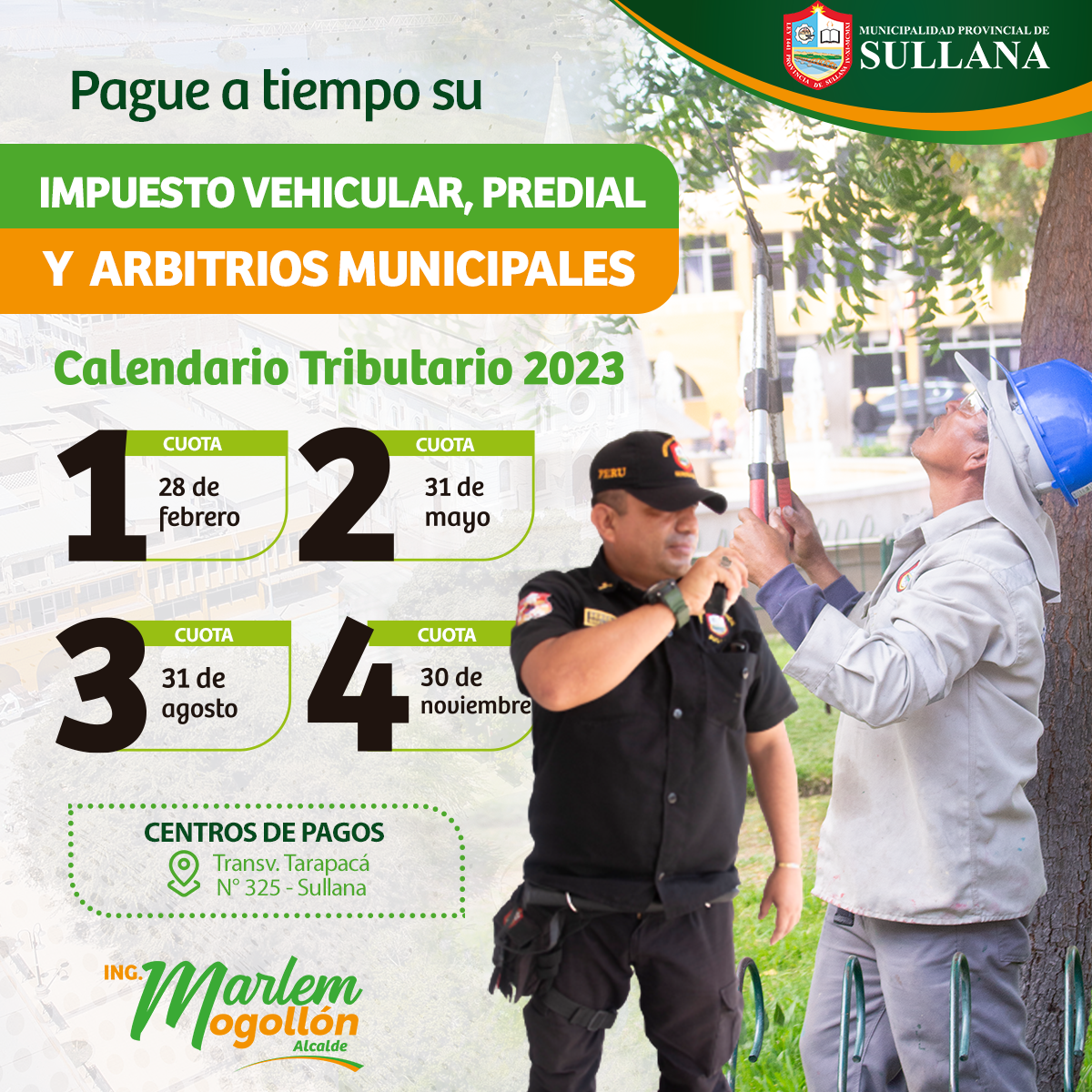 ¡PRONTO VENCE LA PRIMERA CUOTA!