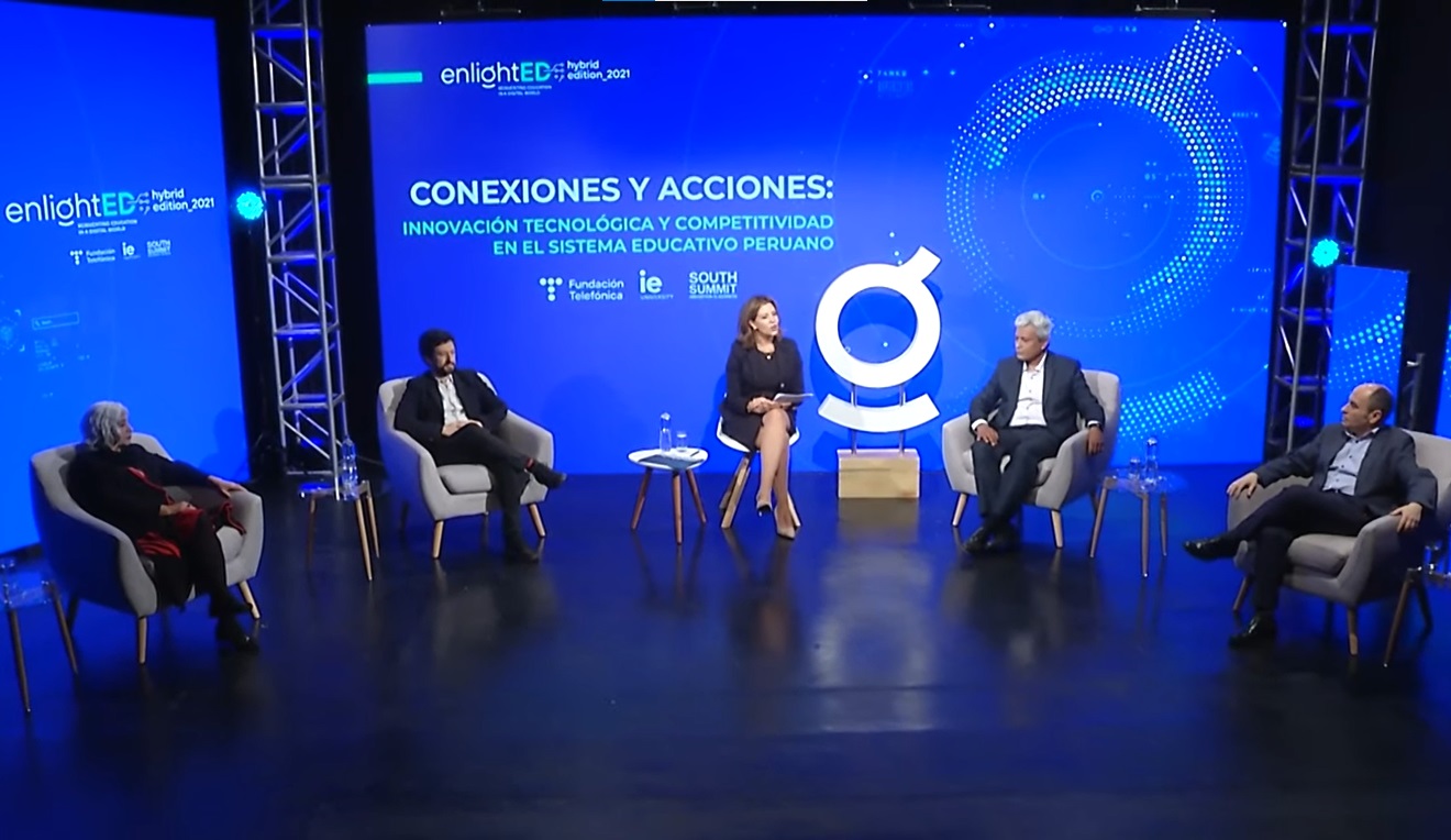 "Archivo HTLM PMESUT participó en el EnlightED, conferencia mundial sobre educación, tecnología e innovación"