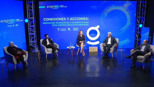 "Archivo HTLM PMESUT participó en el EnlightED, conferencia mundial sobre educación, tecnología e innovación"