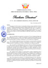 Vista preliminar de documento Resolución Directoral  N.º 025-2023/Gobierno Regional Piura-420030-DR