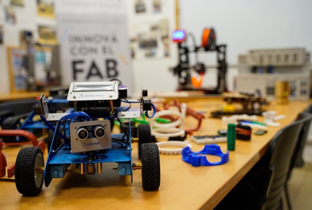 "Archivo HTLM Entregarán 15 laboratorios de fabricación digital en abril de 2022"