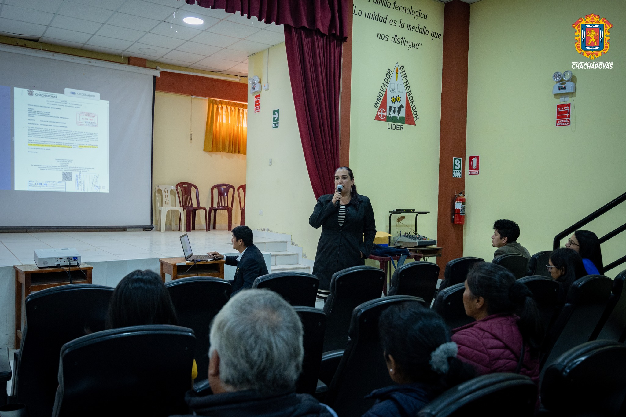 Plan local para el buen inicio del año escolar 2023