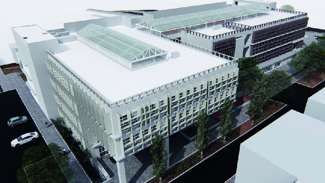 "Archivo HTLM Nueva infraestructura beneficiará la formación profesional de futuros enfermeros y tecnólogos médicos"