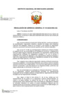 Vista preliminar de documento Resolución de Gerencia General N° 0013-2023-INIA-GG