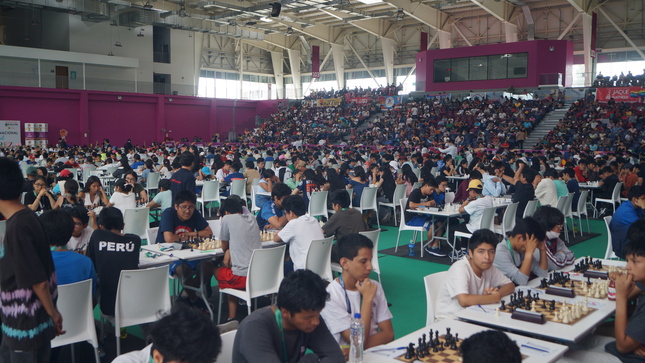 Campeonato Nacional Juvenil de Ajedrez 2023