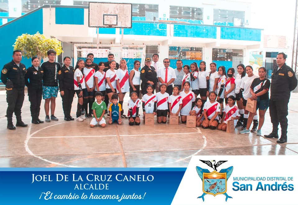Se Realizó Ceremónia De Clausura De Las Vacaciones Útiles Del Club De Menores " Amigos De La Policía" Del Distrito De San Andrés.