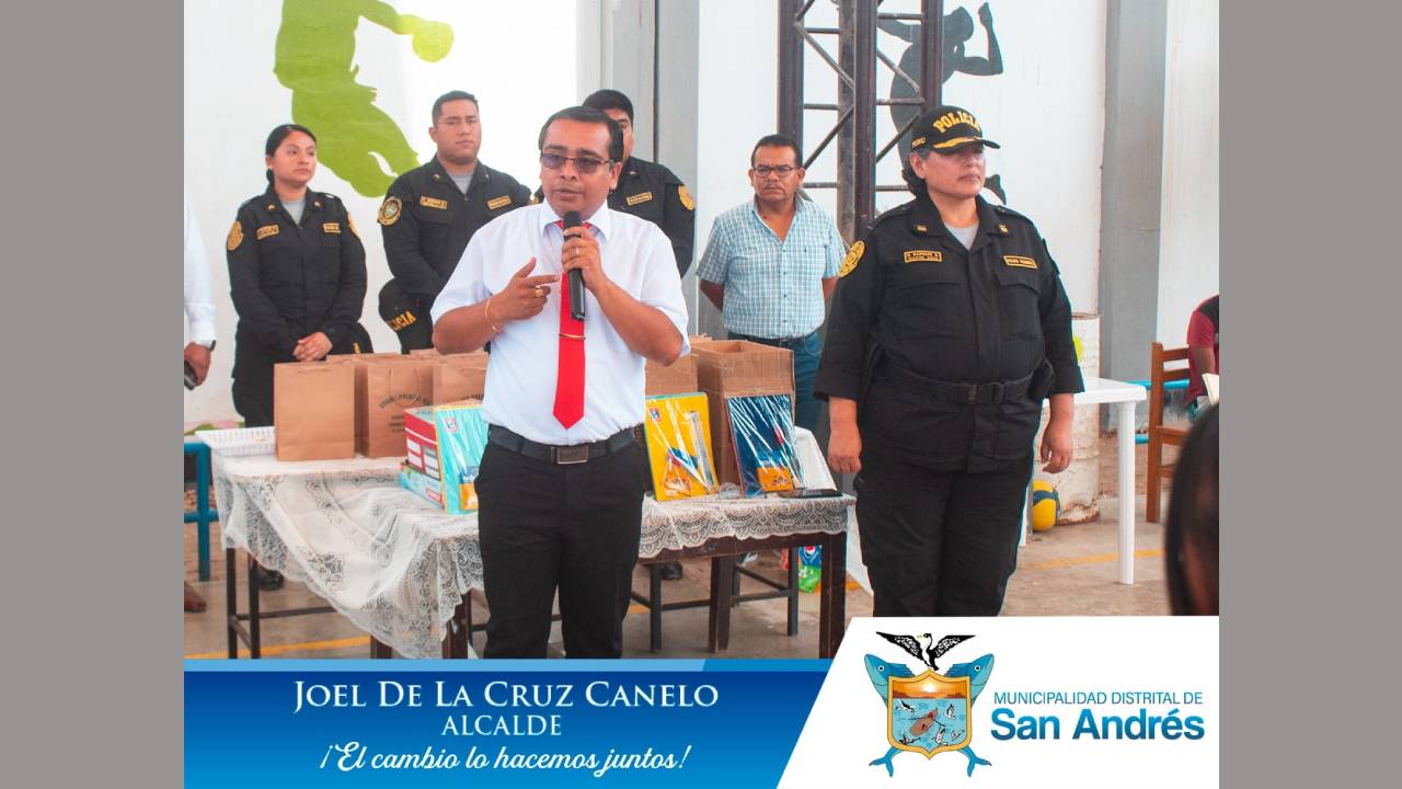 Se Realizó Ceremónia De Clausura De Las Vacaciones Útiles Del Club De Menores " Amigos De La Policía" Del Distrito De San Andrés.