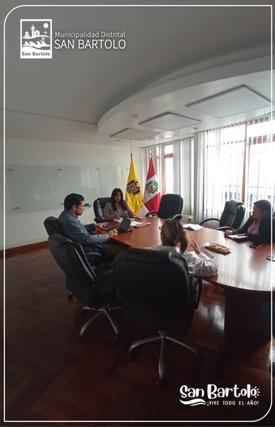 Reuni贸n con el Sistema Metropolitano de la Solidaridad - Sisol Salud y funcionarios